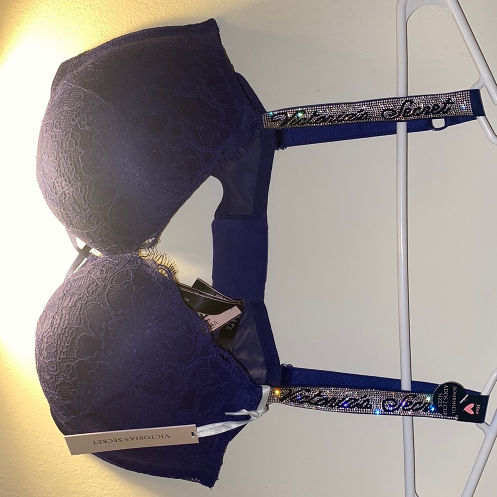 Victoria Secret Bombshell Bra 38 DD NEW W/Tags